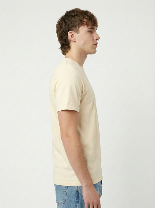 Men’s 100 % natural cotton T-shirt -Free shipping📬