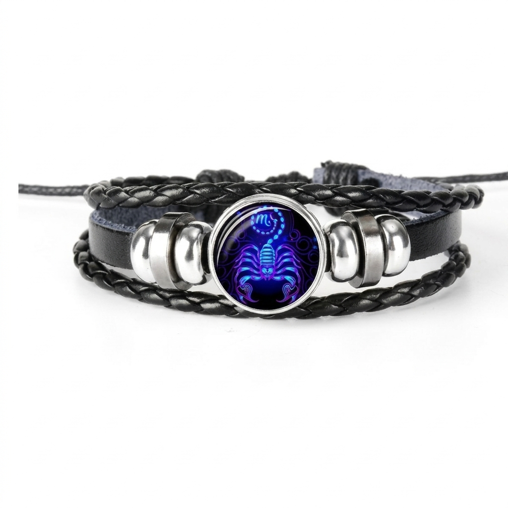 12 Zodiac Bracelet -by Axel First