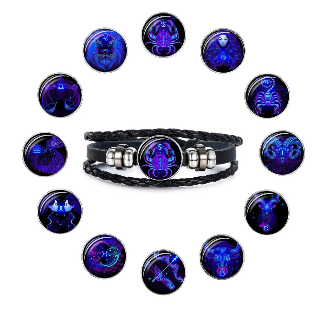 12 Zodiac Bracelet -by Axel First