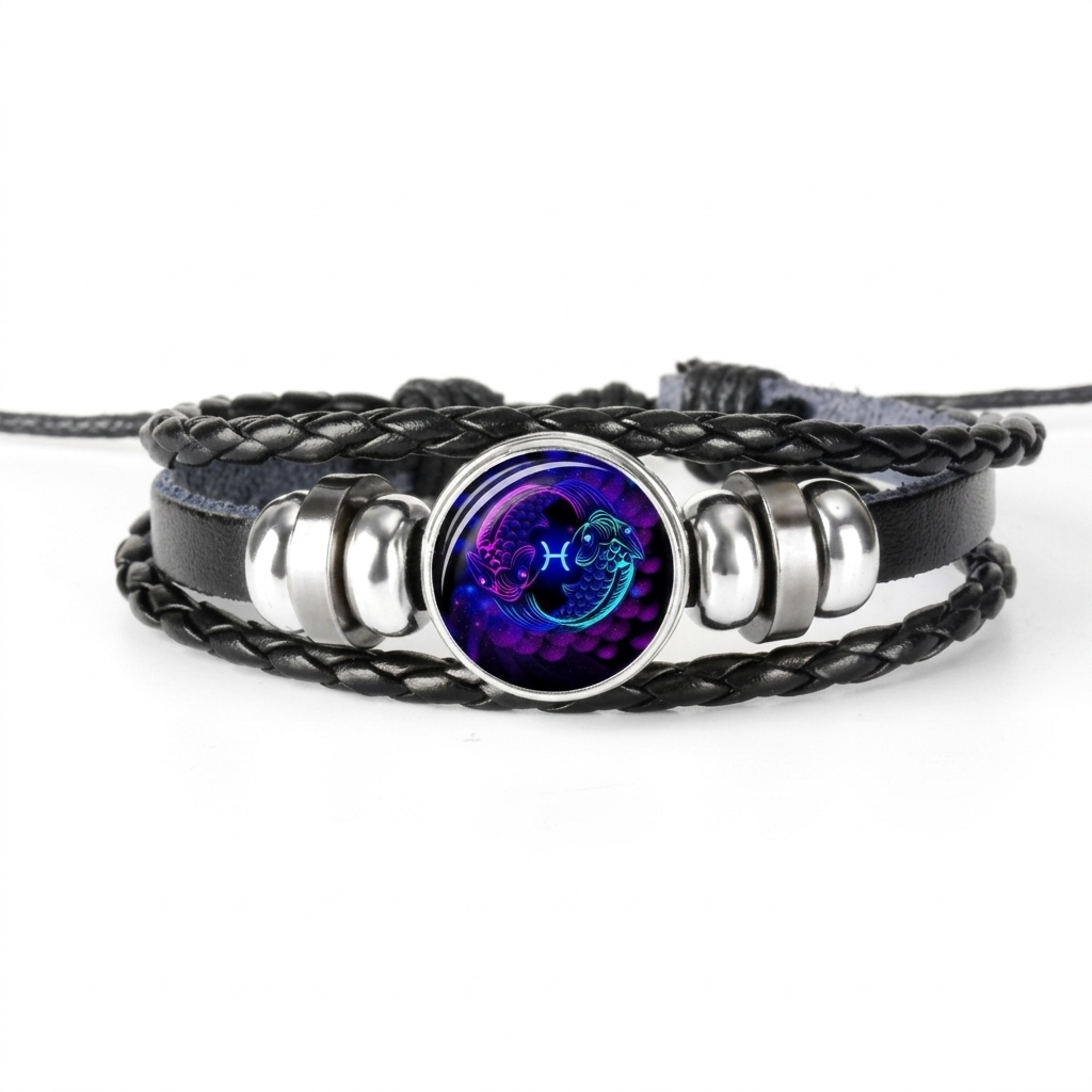 12 Zodiac Bracelet -by Axel First
