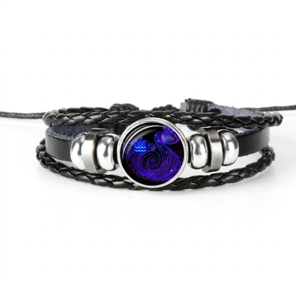 12 Zodiac Bracelet -by Axel First