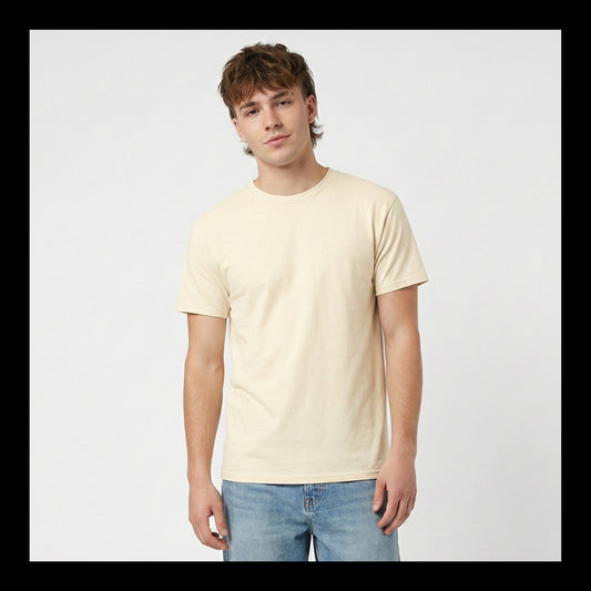 Men’s 100 % natural cotton T-shirt -Free shipping📬