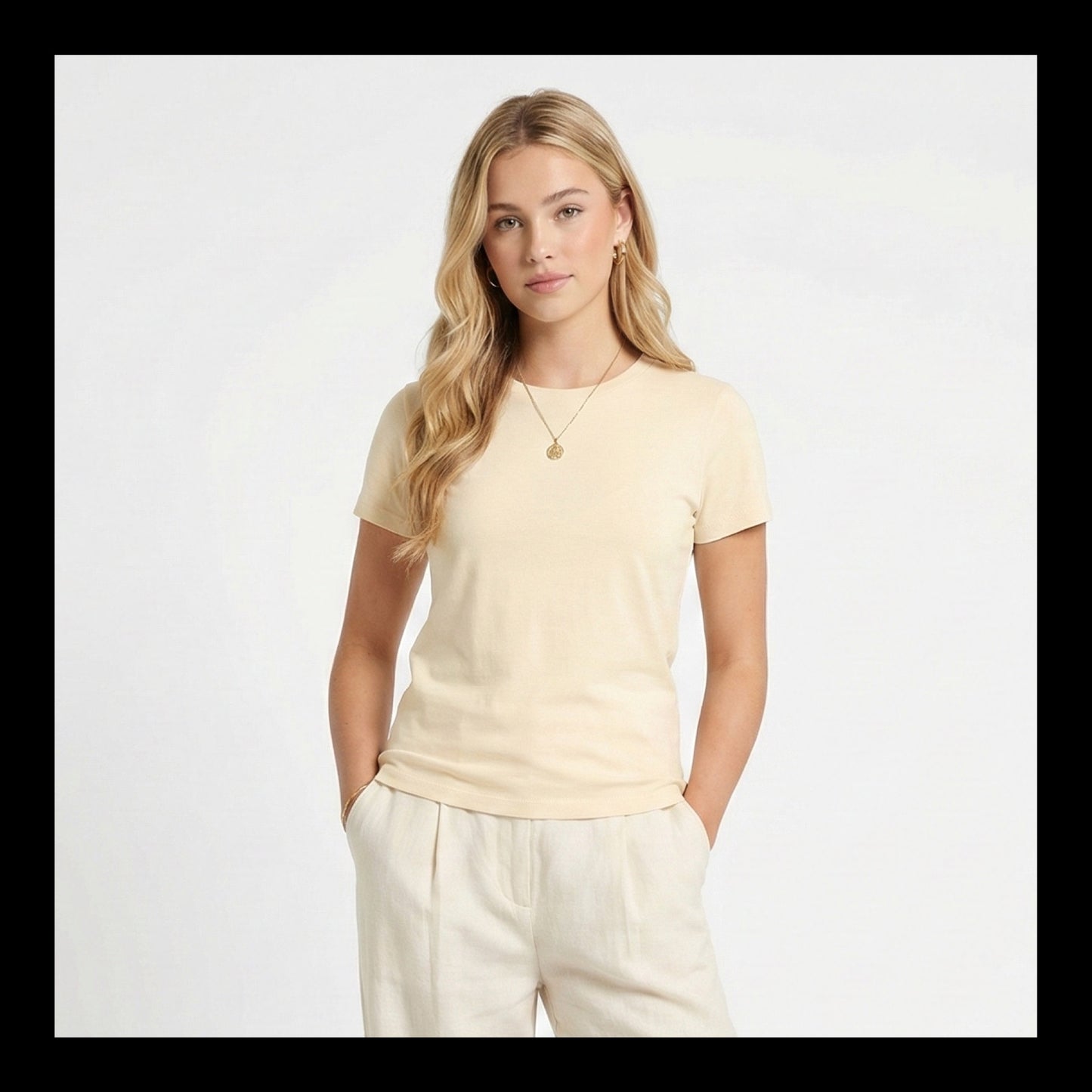 Girl’s 100% natural cotton T-shirt-Free shipping📬